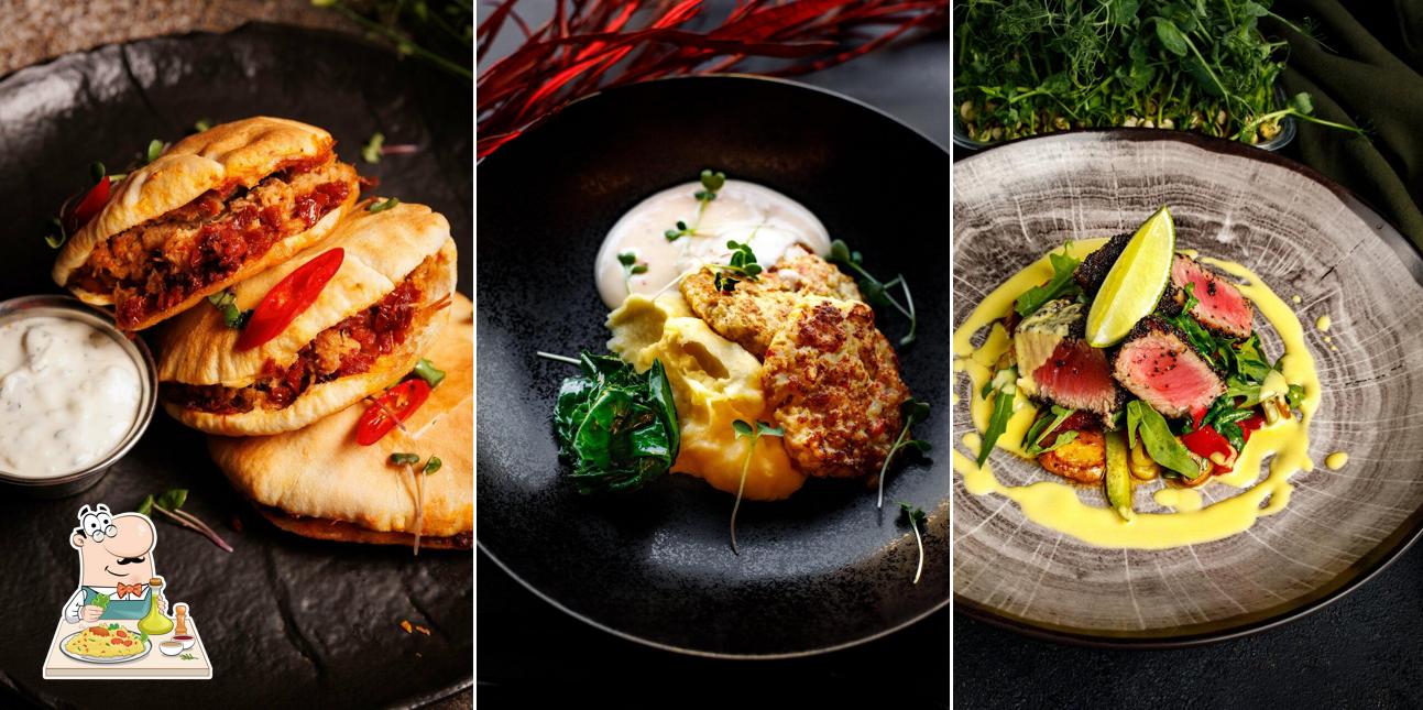 Еда в "Гастропабе Каховка"