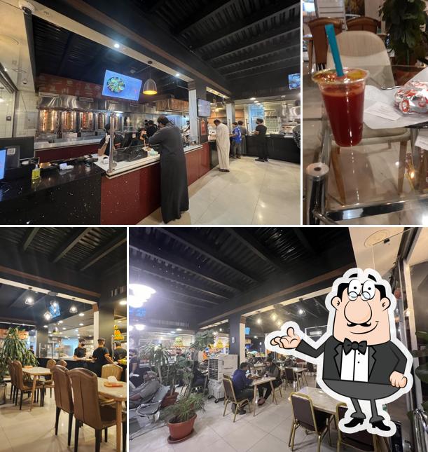 مطعم نسمات الربيع
