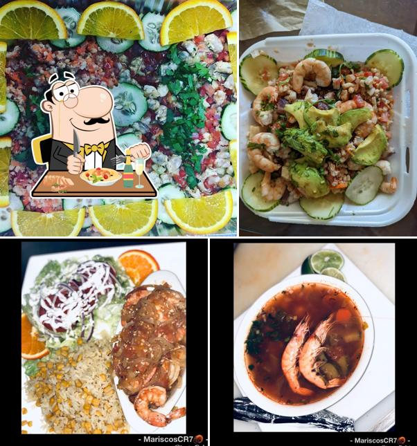 Mariscos CR7