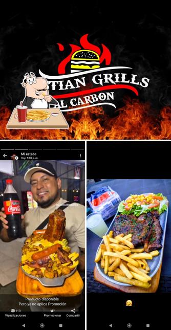 BASTIAN GRILLS "al carbon"