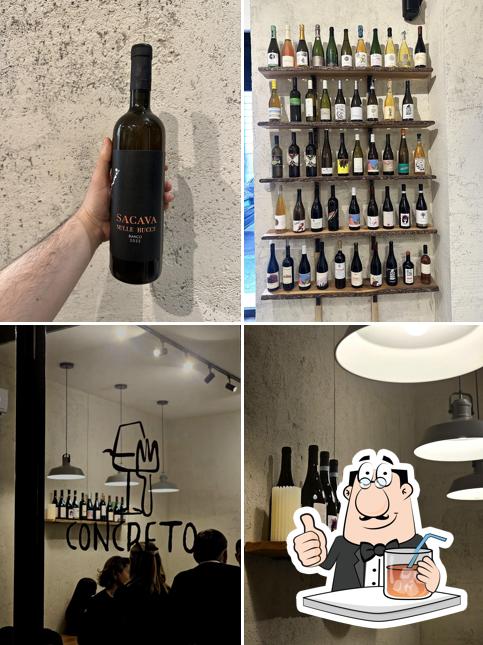 Concreto Cucina e Vino - Ristorante Enoteca Roma