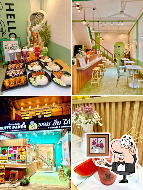 Fruit Panda ຮ້ານປັ່ນຫມາກໄມ້ສົດ