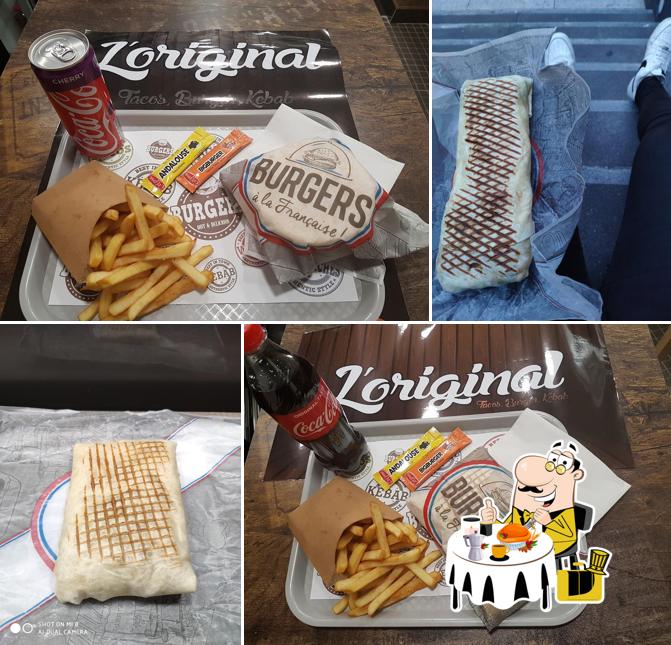 L'original Tacos Burger Kebab
