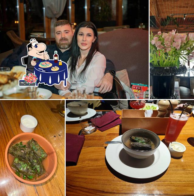 Сашими в "Хинкали-Запевали"