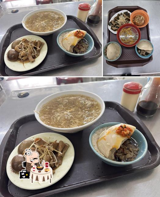 碗糕、米糕、肉羹麵