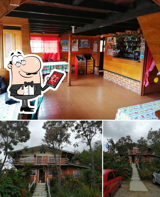 Restaurante rincón del lago