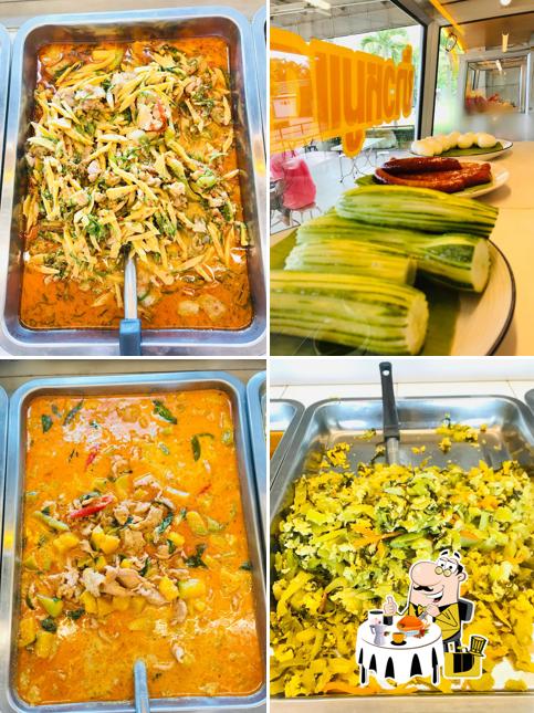 ร้านข้าวแกงแม่ทองสุข ปตท.ท่าศาลา (สาขาลูกสาว)