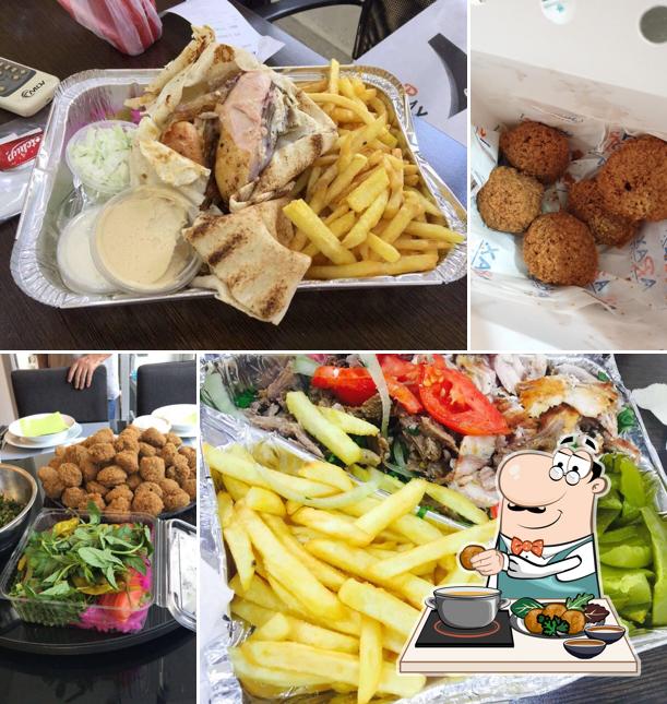 Falafel Arax jal dib