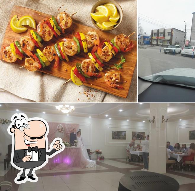 Посмотрите на внутренний интерьер "Медиа"