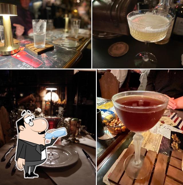 酒肆 鬚髭 Bar Shushi 〜mustache bar〜