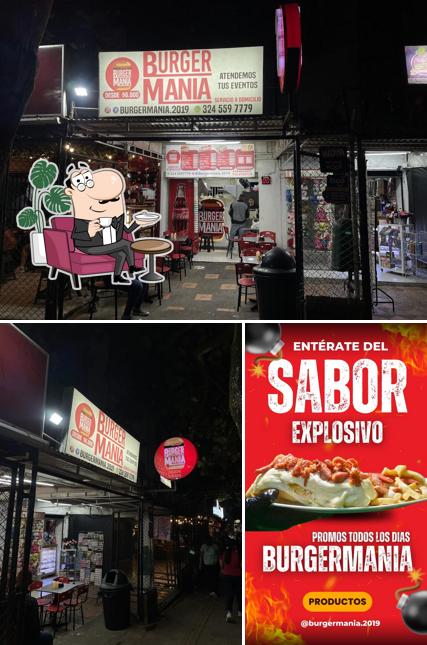 BURGERMANIA NIQUIA sede 2