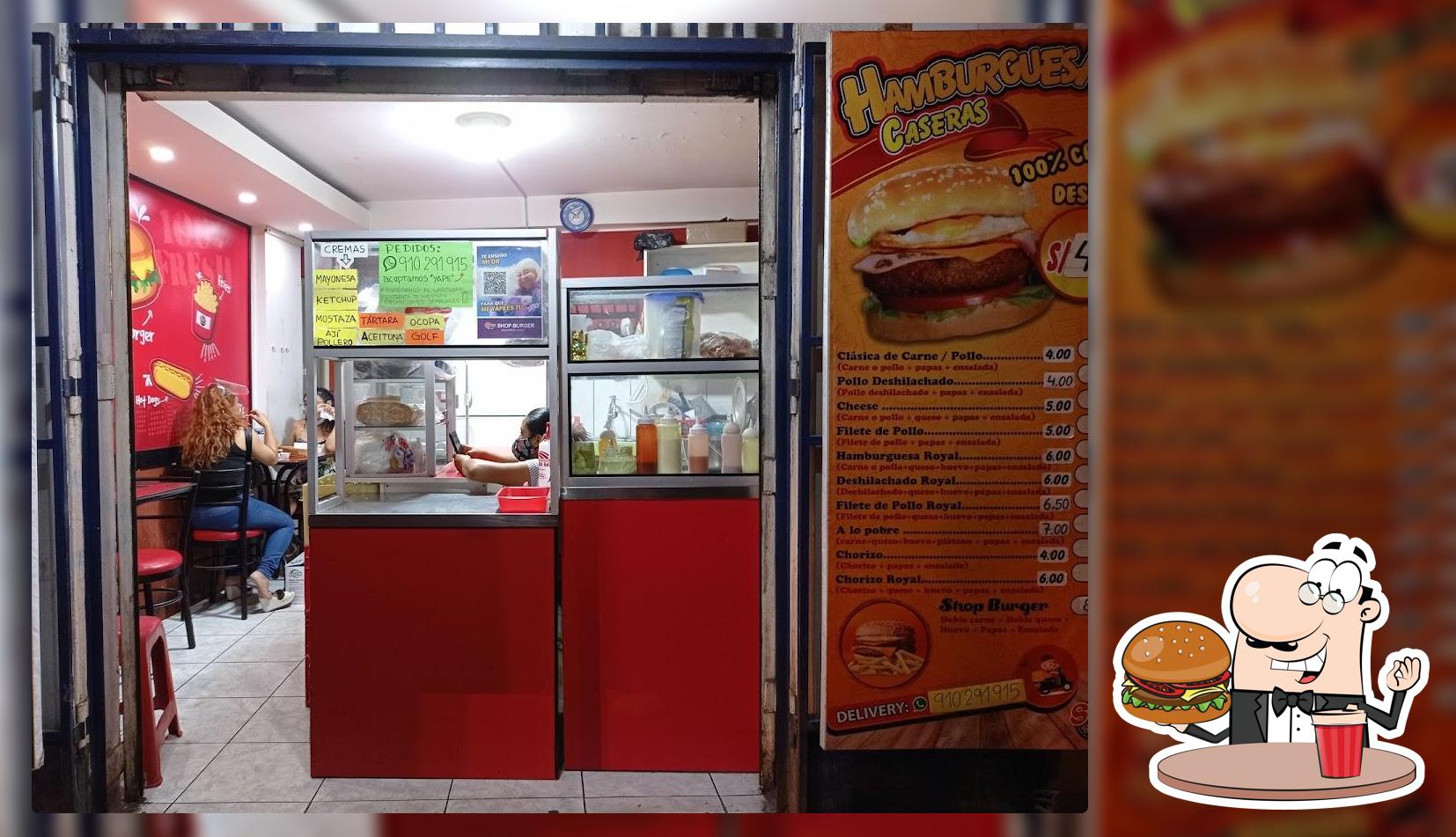 Shop Burger and Broster