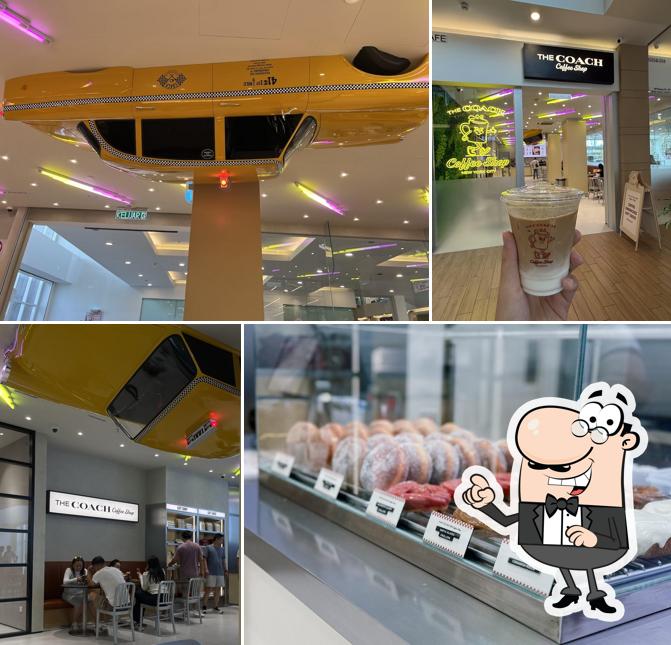 The Coach Coffee Shop (Mitsui KLIA)