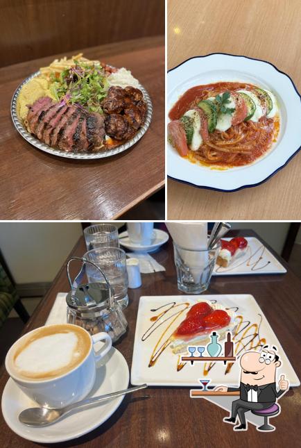 カフェ ド 十番館