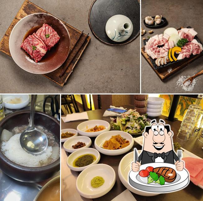 월가갈비 명동점 Myeongdong Korean BBQ Restaurant 焼肉店 明洞美食