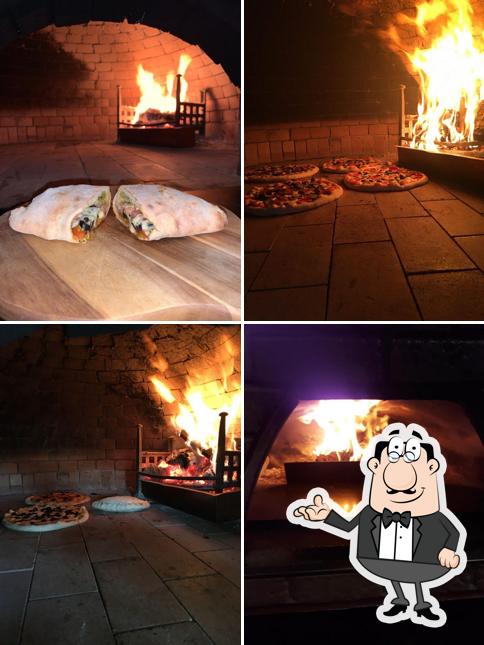 Tim's Wood Fired Pizza