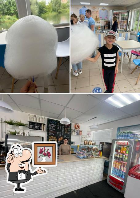 Интерьер "Кафе-мороженое"