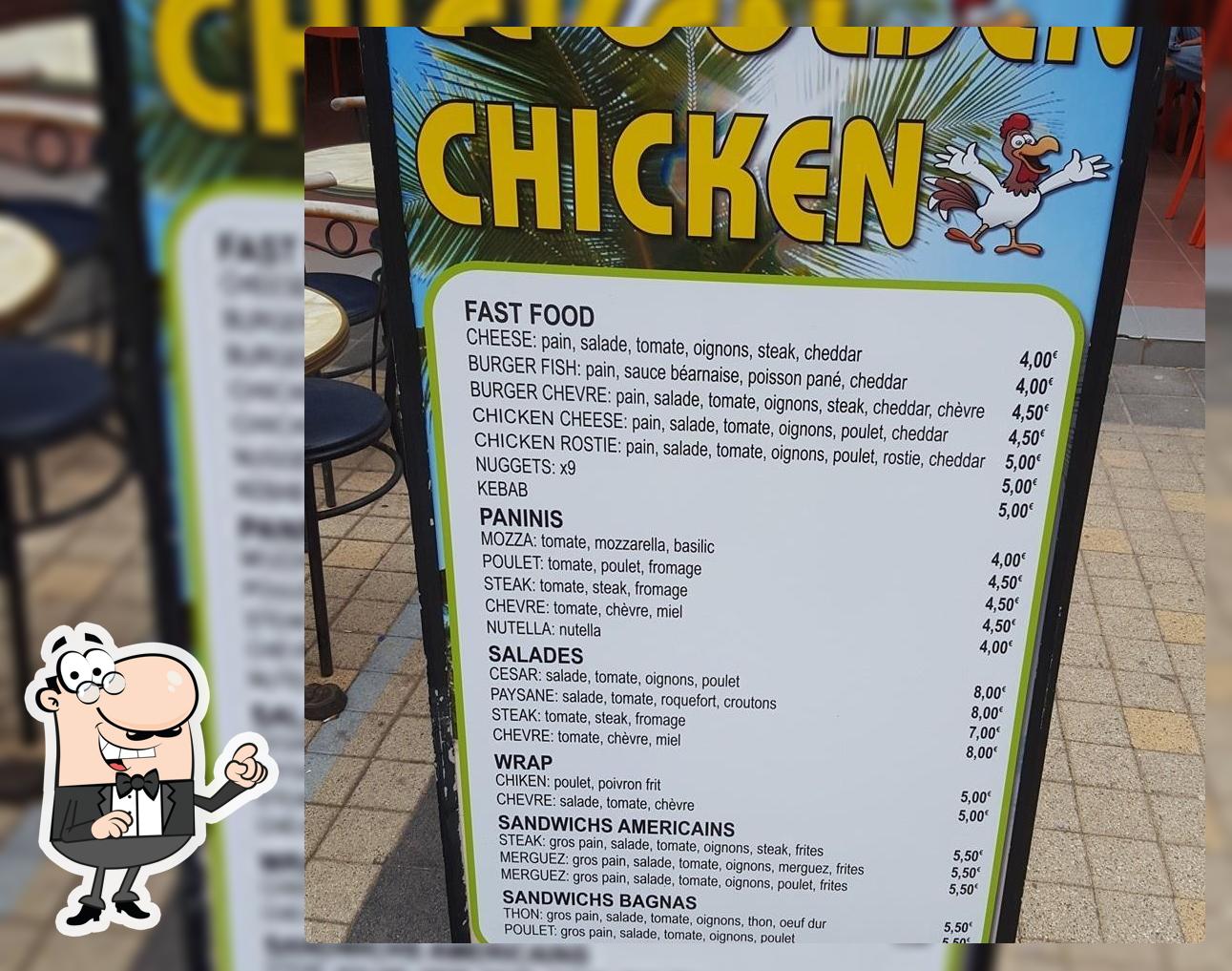 Golden chicken