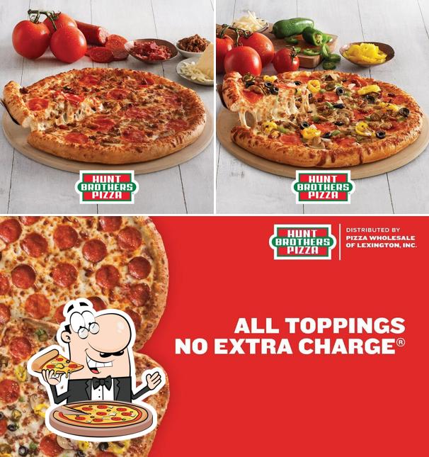 Hunt Brothers Pizza