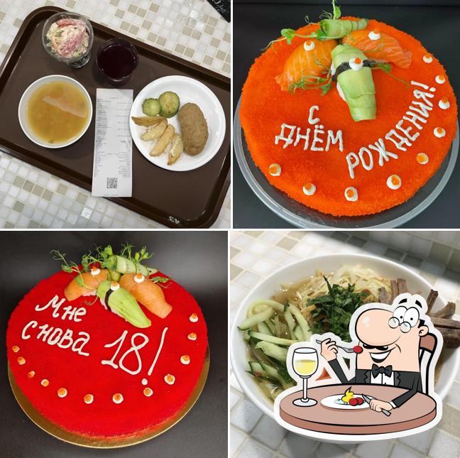 Блюда в "Комильфо"