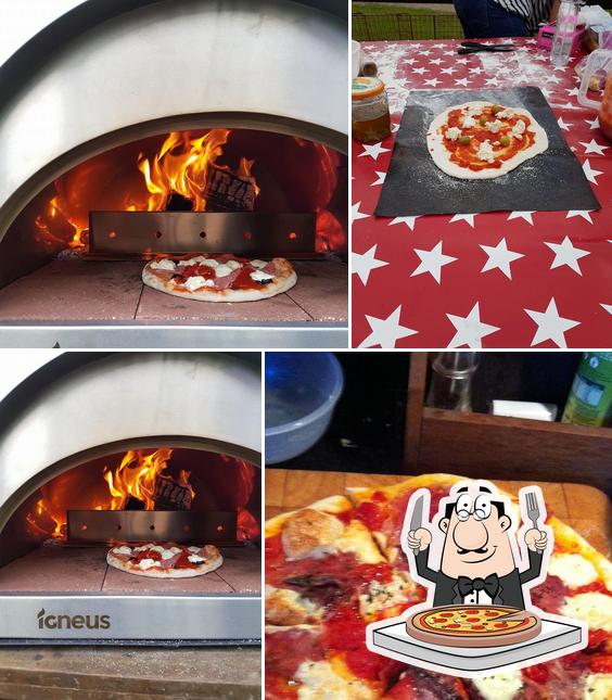 The Pop Up Pizza Club