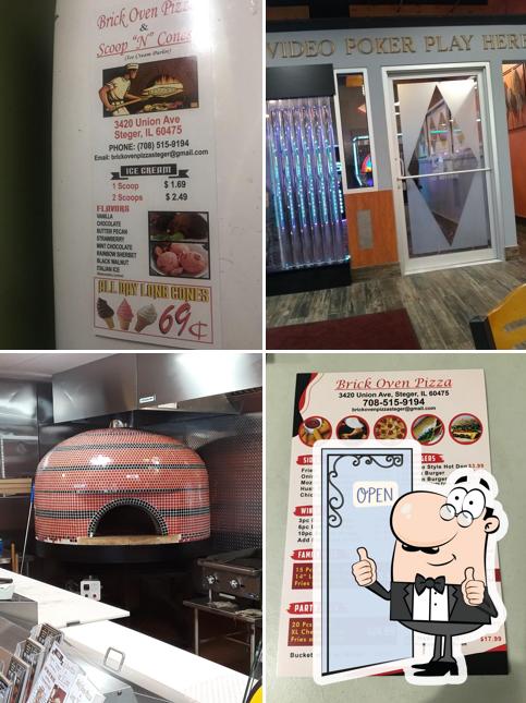 BRICK OVEN PIZZA