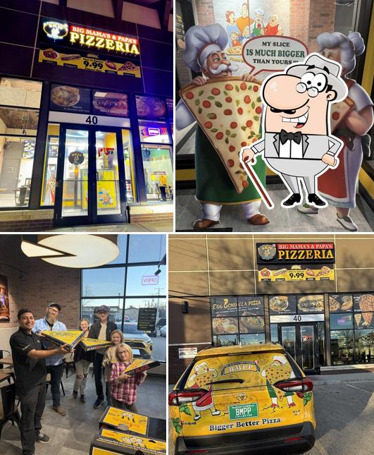 Big Mama's & Papa's Pizzeria - Saskatoon
