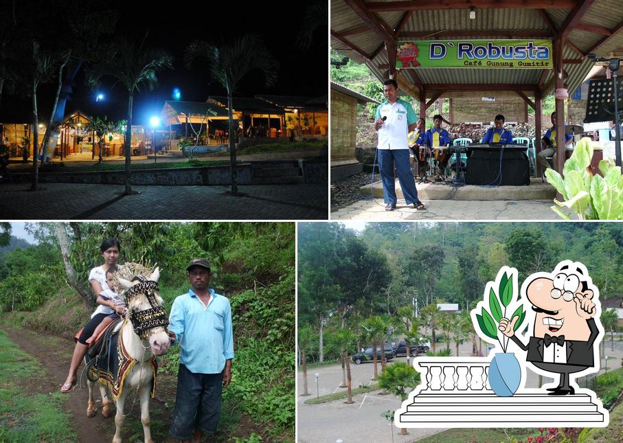 Cafe & Rest Area Gumitir