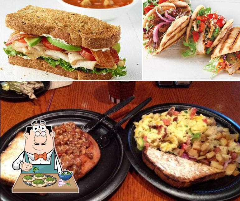 Corner Bakery Cafe