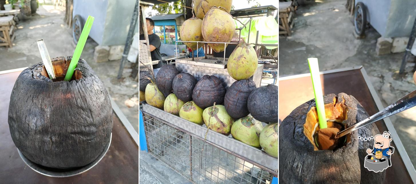 Degan ijo bakar krian
