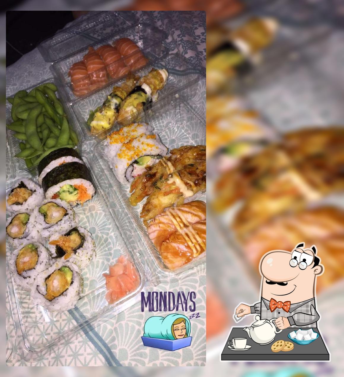Hero Sushi Canberra Centre Train