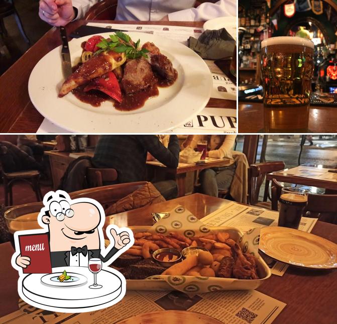 Помимо прочего, в Mollie's есть еда и напитки