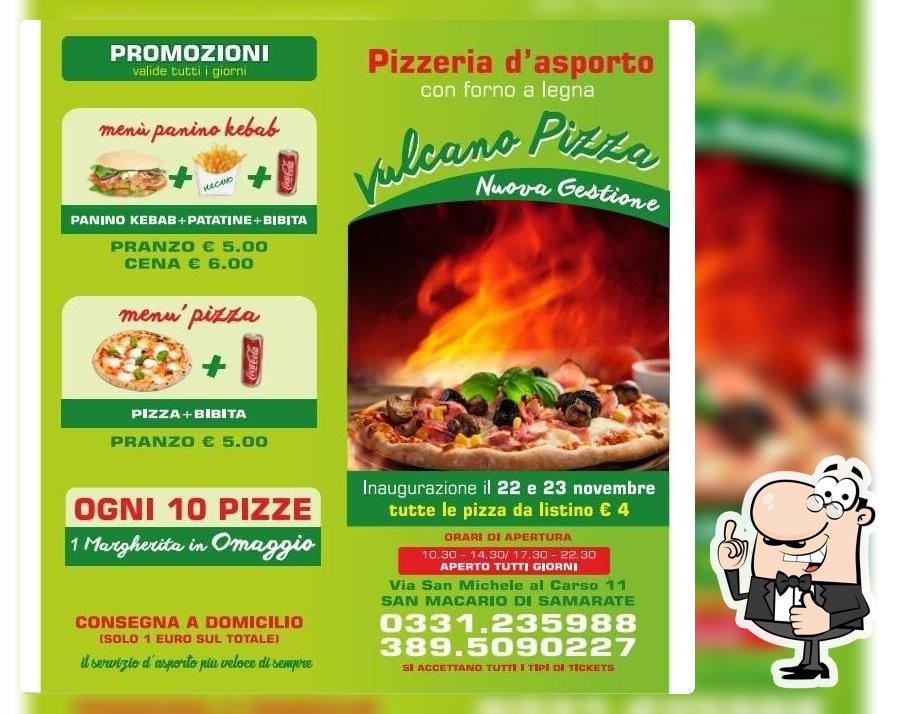 Vulcano Pizza Samarate