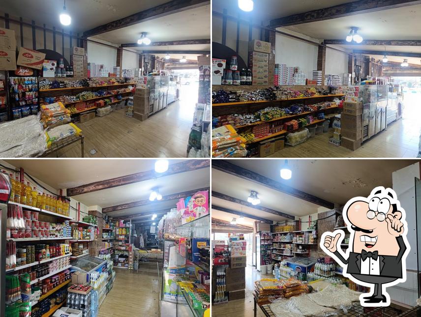 نانوایی و سوپرمارکت صومعه
