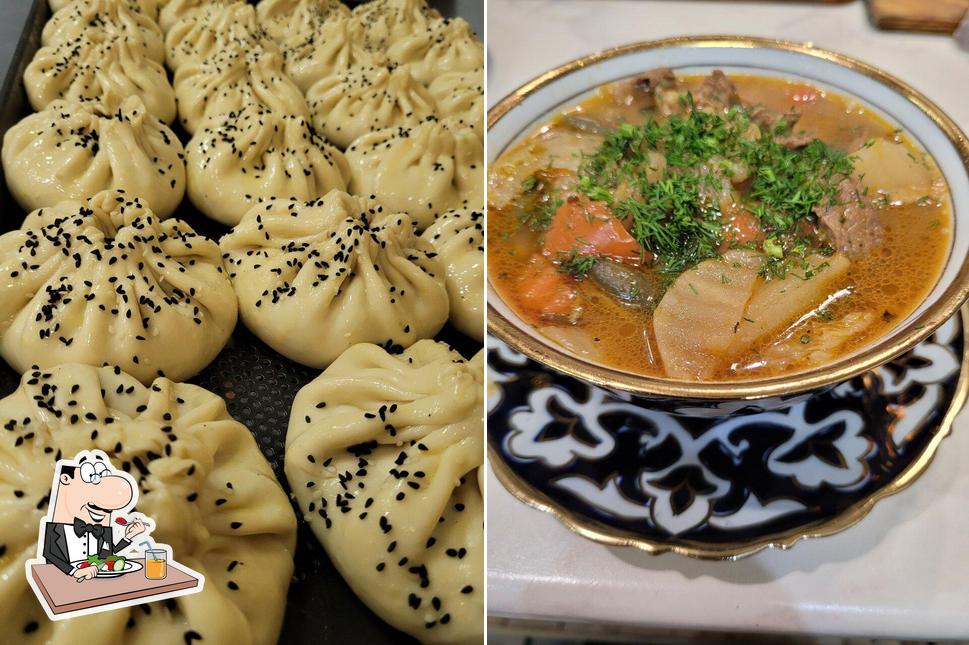 Еда в "Узбекская кухня"