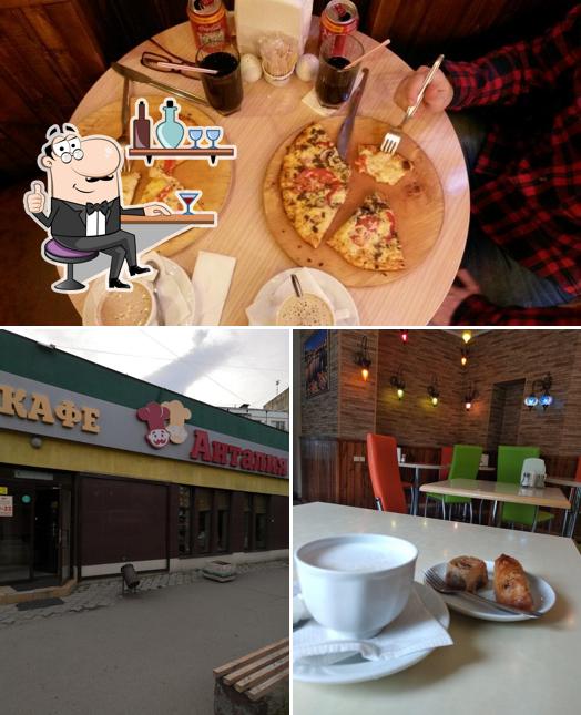 Интерьер "Анталии"