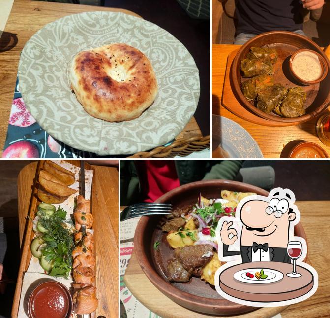 Блюда в "Чучваре"