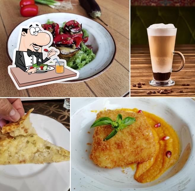 Блюда в "Тесте на дровах"