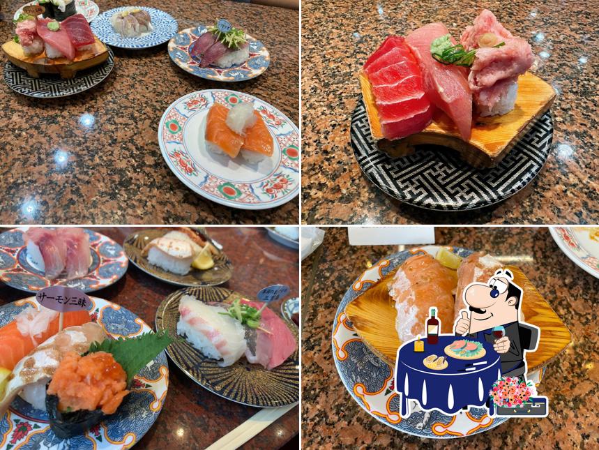 Kaiten Sushi Hokkaido - Kahoku Location
