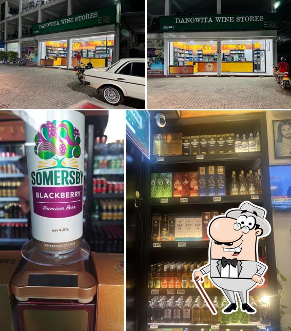 Danovita wine stores