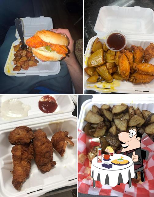 Basha’s Hot Chicken & Seafood