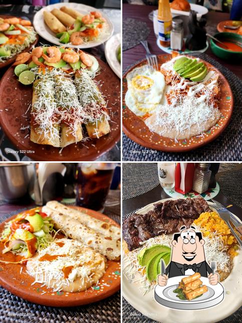 Comida mexicana silvia