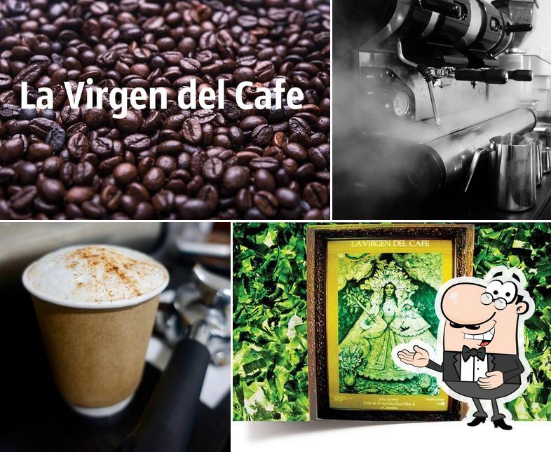 La Virgen del Cafe