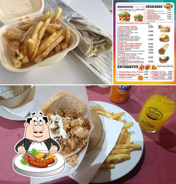 Compostela kebab, Ferrol