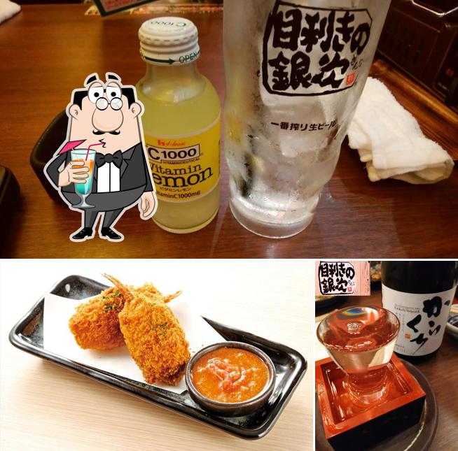 Seafood BBQ "Mekiki-no-Ginji" Sakanoichi