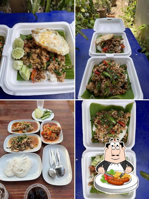ร้านอาหารอร่อยพูนจาน