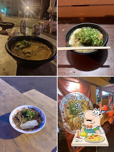 尾道ラーメン壱番館キッチンカー