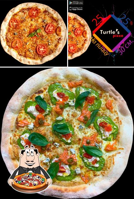В "Тобикко Суши&Turtles Pizza" вы можете заказать пиццу
