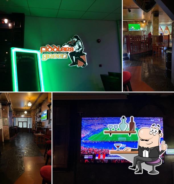 Fiddlers Green Irish Pub