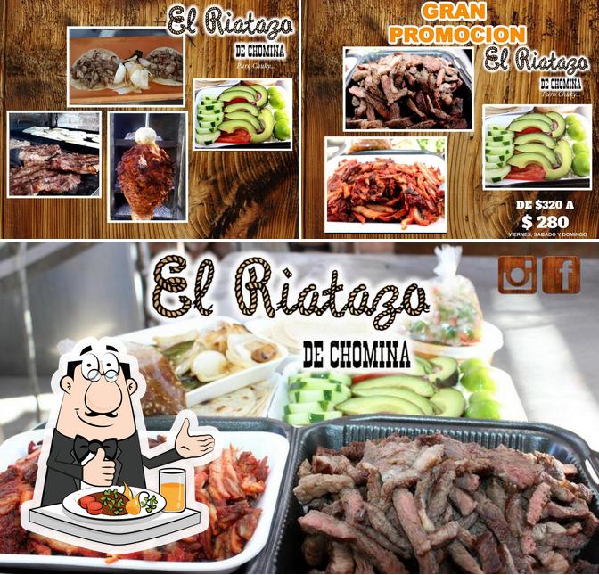 El Riatazo de Chomina